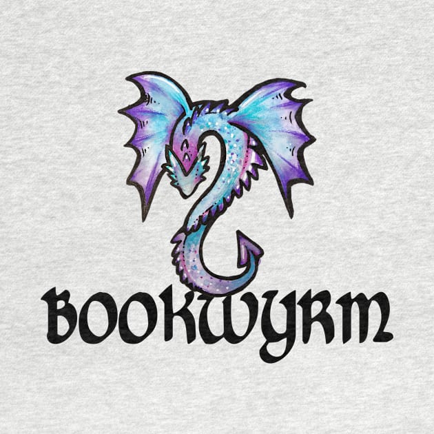 Bookwyrm by bubbsnugg